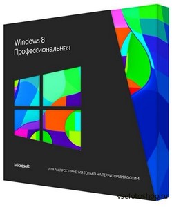 Windows 8 Professional vXL13.3 x64 by Vazok (2013/RUS)