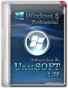 Windows 8 x86 Professional Office2013 UralSOFT v.1.36 (2013/RUS)