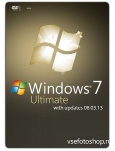 Windows 7 Ultimate SP1 x64 with updates 08.03.13 (RUS/ENG)