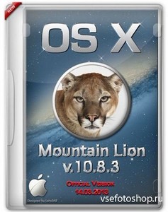 Mac OS X 10.8.3 Mountain Lion (ML/RUS/2013)