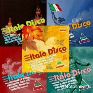 From Russia With Italo Disco Vol. 1 - 5 (2012)