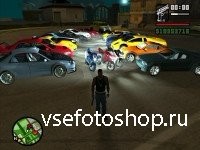 Grand Theft Auto: San Andreas (New Rus RePack)