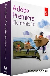 Adobe Premiere Elements v 10.0 Update 2 + Content by m0nkrus (ML|RUS)