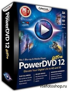 CyberLink PowerDVD Ultra 12.0.2625 RePack by qazwsxe (Lisabon)