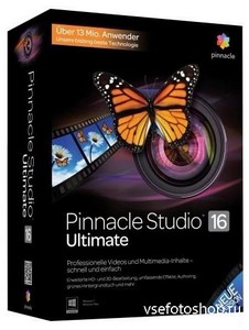 Pinnacle Studio 16 Ultimate v 16.1.0.115 Multilingual
