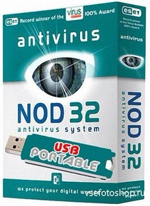 ESET NOD32 Antivirus 4.2.71.3 Portable Rus DC 2013.03.20