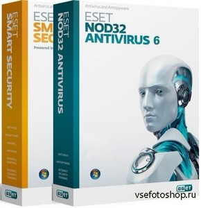 ESET NOD32 AntiVirus & Smart Security 6.0.314.2 Activated 4-in-1