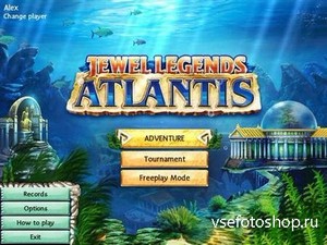 Jewel Legends 2: Atlantis (2013/Beta/PC)