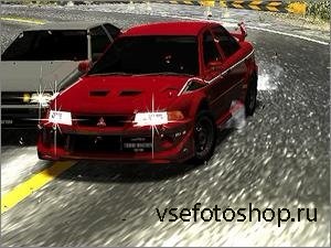 Tokyo Xtreme Racer: Drift 2 (2007/PS2/RUS)
