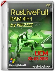 RusLiveFull CD by NIKZZZZ 11/03/2013 (UnCriticalMod 20.03.2013)
