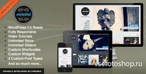 ThemeForest - Mercina v3.4 - Wordpress Theme