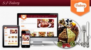 SmartAddons - SJ Bakery - Responsive Joomla 2.5 Template