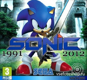 Антология Sonic (1991-2012) XBOX360