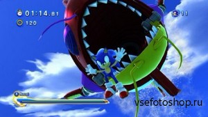  Sonic (1991-2012) XBOX360
