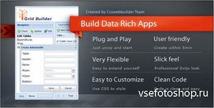 CodeCanyon - Grid Builder: Data Collecting made easy