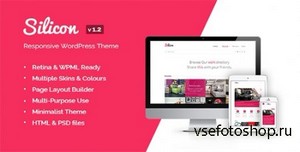 ThemeForest - Silicon - Responsive WordPress Theme