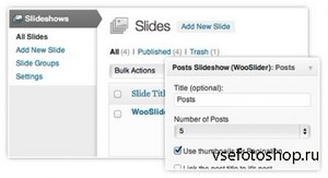 WooThemes - WooSlider v1.0.6 - The Ultimate Slideshow Plugin for WordPress
