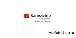 ThemeForest - Samswine Retail Facebook Template