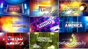 After Effects Projects Big Pack No 2