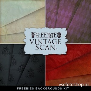 Textures - Colored Vintage Papers