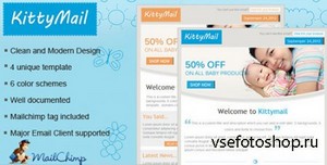 ThemeForest - Kittymail Newsletter Template