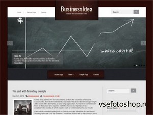 BusinessIdea v1.0.1 - WordPress Theme