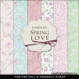 Textures - Spring Love