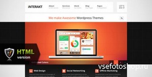 ThemeForest - Interakt Agency - Responsive HTML Theme