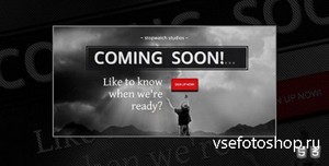 ThemeForest - StopWatch - Coming Soon Html5 Template