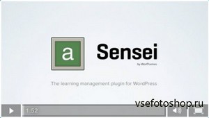 WooThemes - Sensei v1.0.3 teach courses with this WordPress plugin