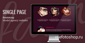 ThemeForest - MAgency One Page Template