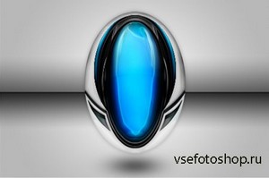 PSD Source - Blue Orb