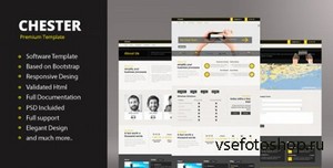 ThemeForest - Chester - Responsive Template