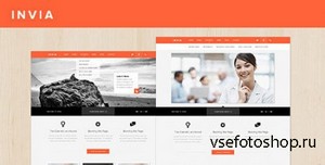 ThemeForest - INVIA Corporate Site Template