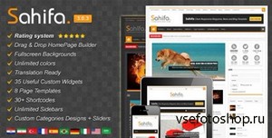 ThemeForest - Sahifa v3.0.1 - Responsive WordPress News,Magazine,Blog