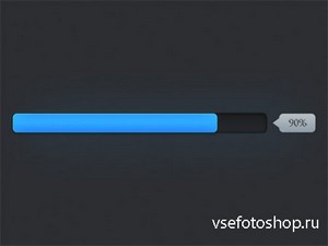 Progressbar UI - PSD
