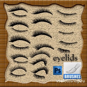 ABR Brushes - Eyelids