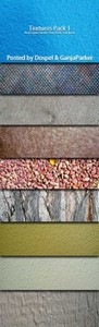 Textures Pack 1 - Wall, Carpet, Cement, Furry, Rocks, Tree, Wood