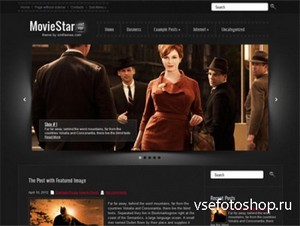 MovieStar - WordPress Theme