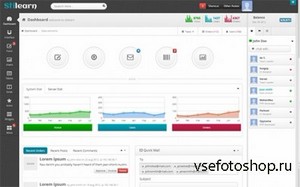 Stilearn - Admin Template