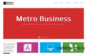 Metro Business - Template