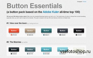 Button Essentials - Button Pack