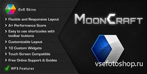 ThemeForest - Mooncraft v1.1.3 - Premium Theme
