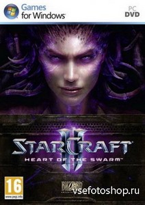 StarCraft II: Wings of Liberty + Heart of the Swarm (v.2.0.5.25092) (2013/R ...
