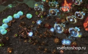 StarCraft II: Wings of Liberty + Heart of the Swarm (v.2.0.5.25092) (2013/RUS)