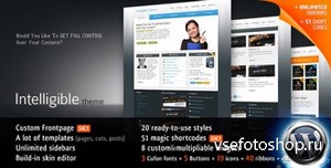 ThemeForest - Intelligible Business 20-in-1 WP Theme