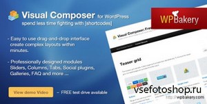 CodeCanyon - Visual Composer v3.5.4 - plugin for WordPress