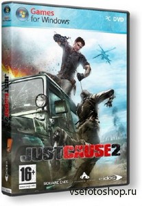 Just Cause 2 + 10 DLC (2010/Rus/Multi6/PC) Repack by R.G. REVOLUTiON