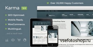 ThemeForest - Karma v3.0.2 - Clean and Modern Wordpress Theme