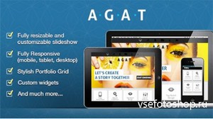 MojoThemes - AGAT - Premium Responsive HTML Theme - RIP